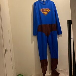 Men’s Large Superman Halloween costume